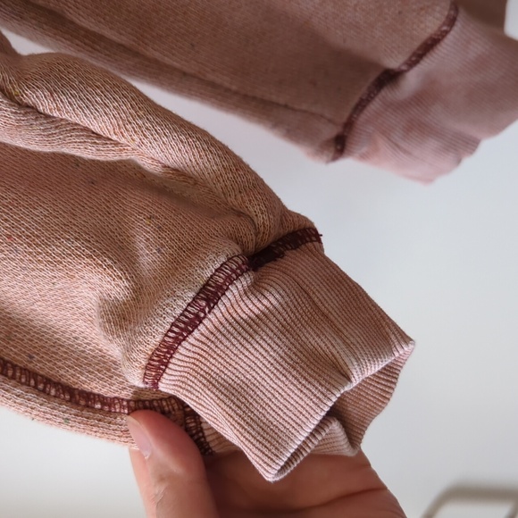 Anthropologie Pilcro Slouchy Off-The-Shoulder Sweatshirt - Size XS - Picture 5 of 11